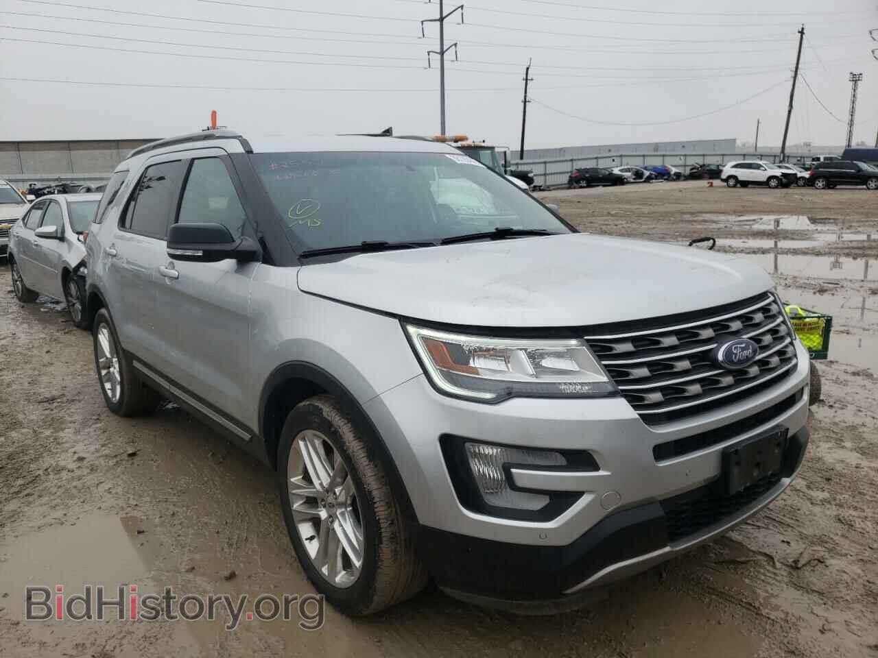Photo 1FM5K8D84GGC84096 - FORD EXPLORER 2016