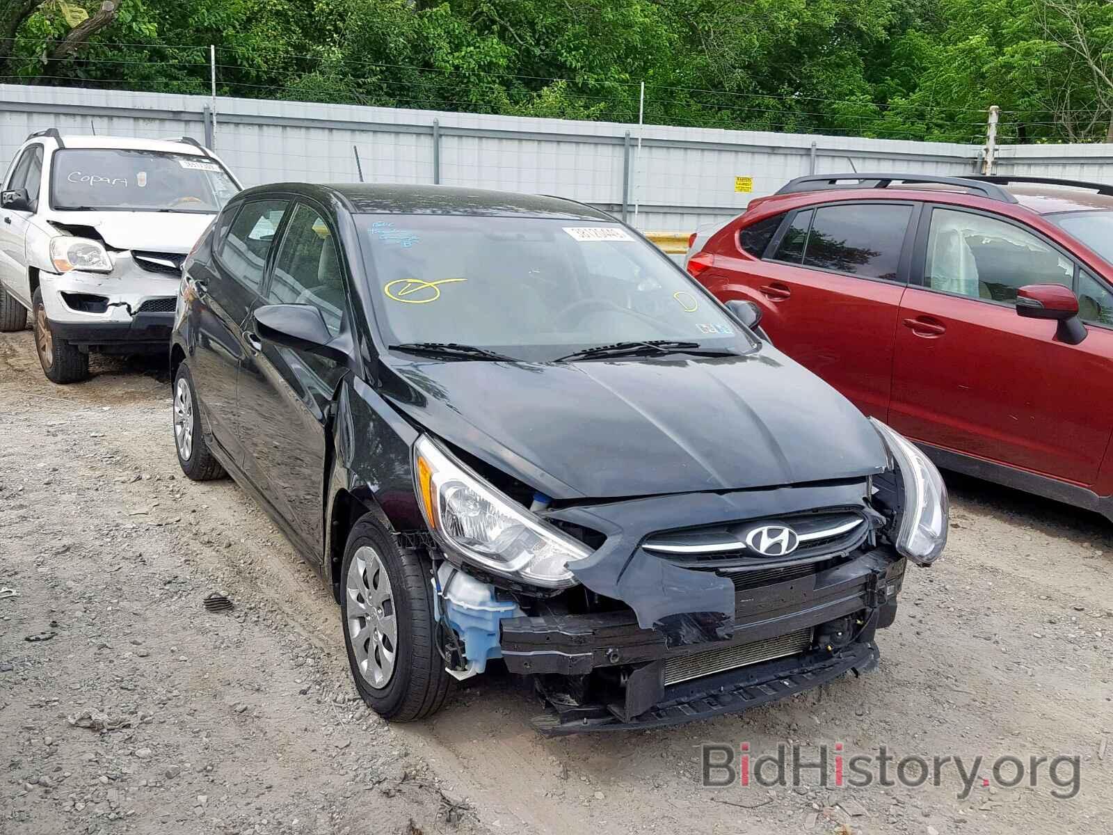 Photo KMHCT5AE0GU244046 - HYUNDAI ACCENT 2016