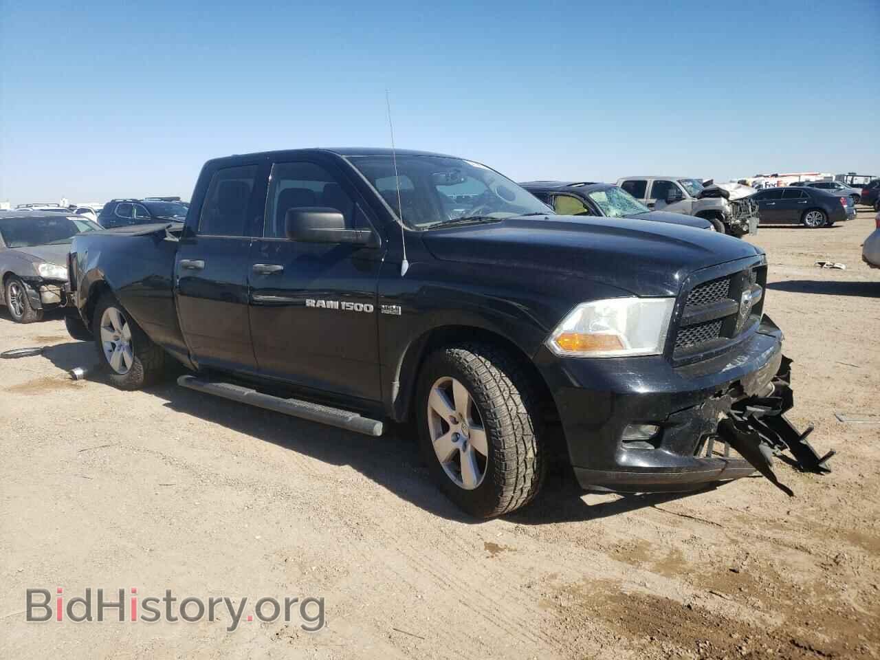 2012 DODGE RAM 1500 - VIN: 1C6RD6FT3CS141340 - Фото 4