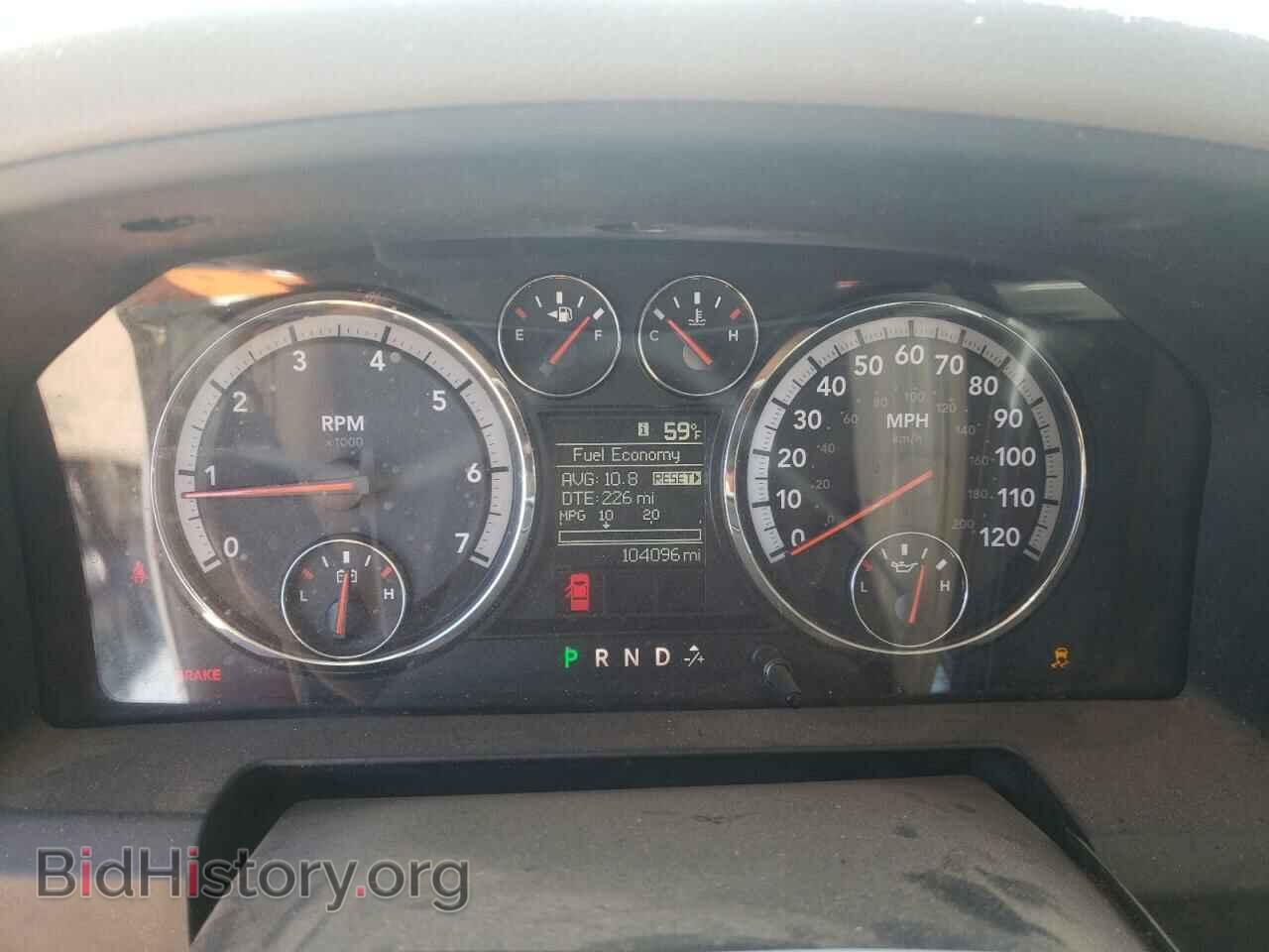 2012 DODGE RAM 1500 - VIN: 1C6RD6FT3CS141340 - Фото 9