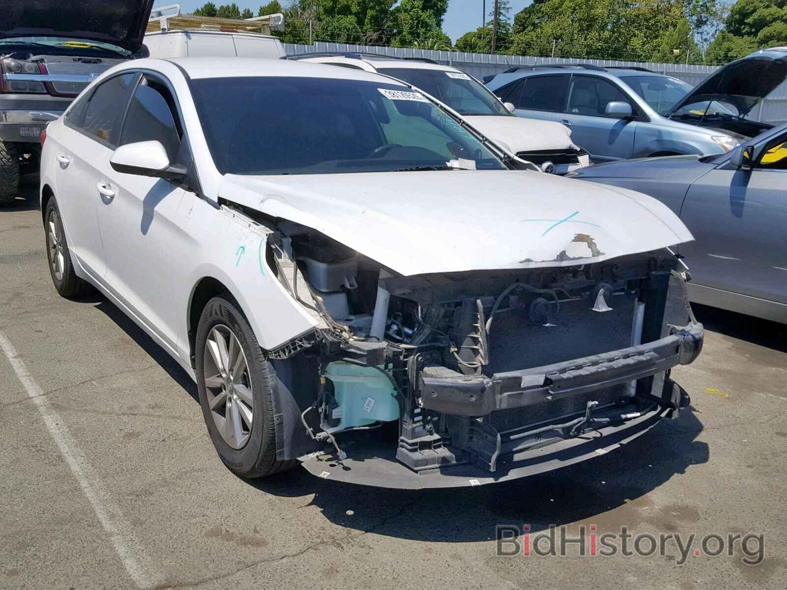 Фотография 5NPE24AF2FH006887 - HYUNDAI SONATA 2015