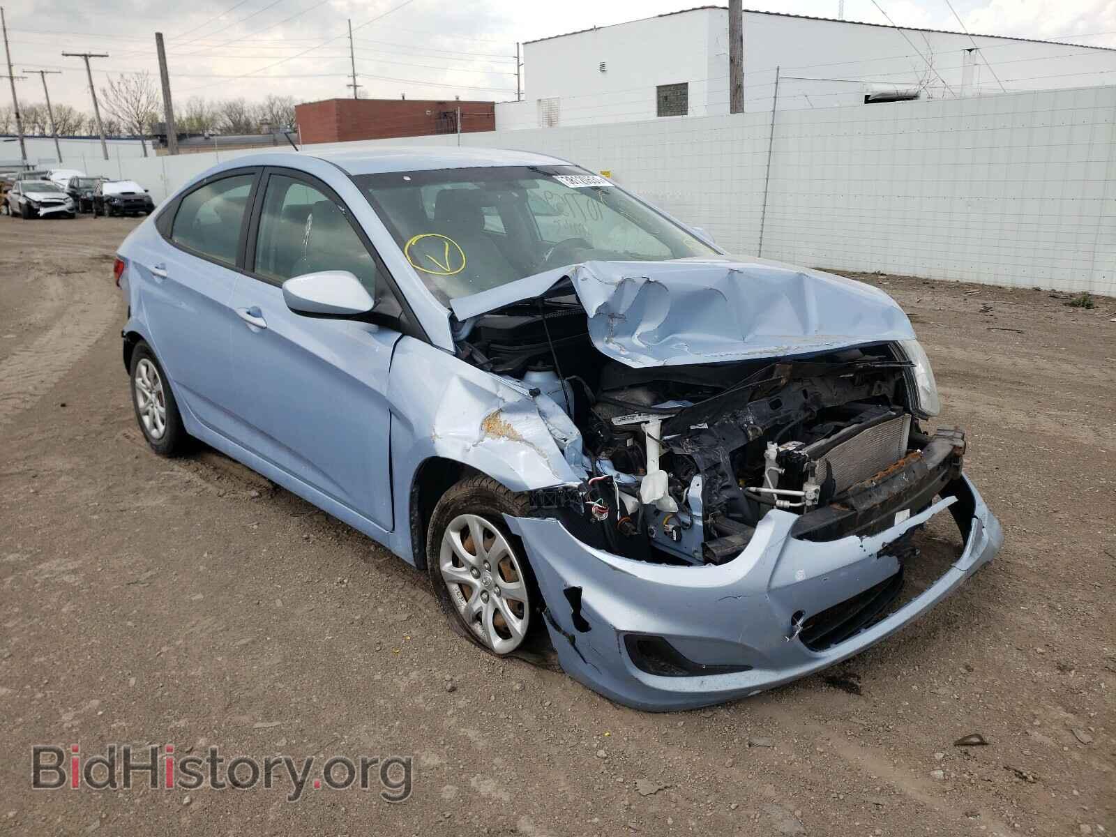 Photo KMHCT4AE6DU464362 - HYUNDAI ACCENT 2013