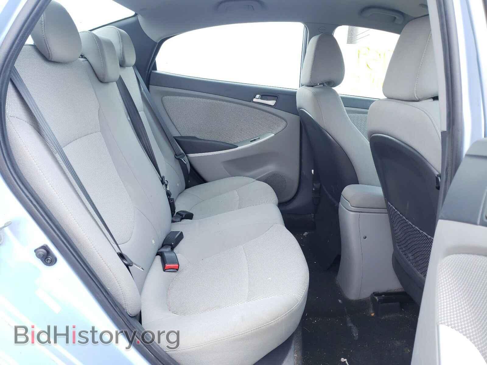 2013 HYUNDAI ACCENT - VIN: KMHCT4AE6DU464362 - Photo 6