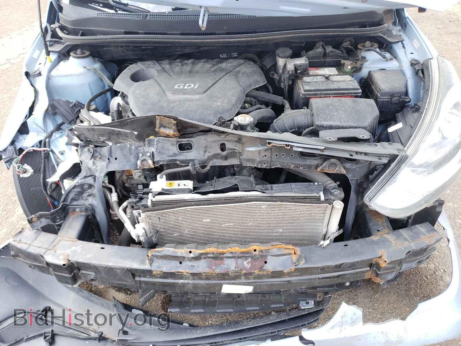 2013 HYUNDAI ACCENT - VIN: KMHCT4AE6DU464362 - Photo 7