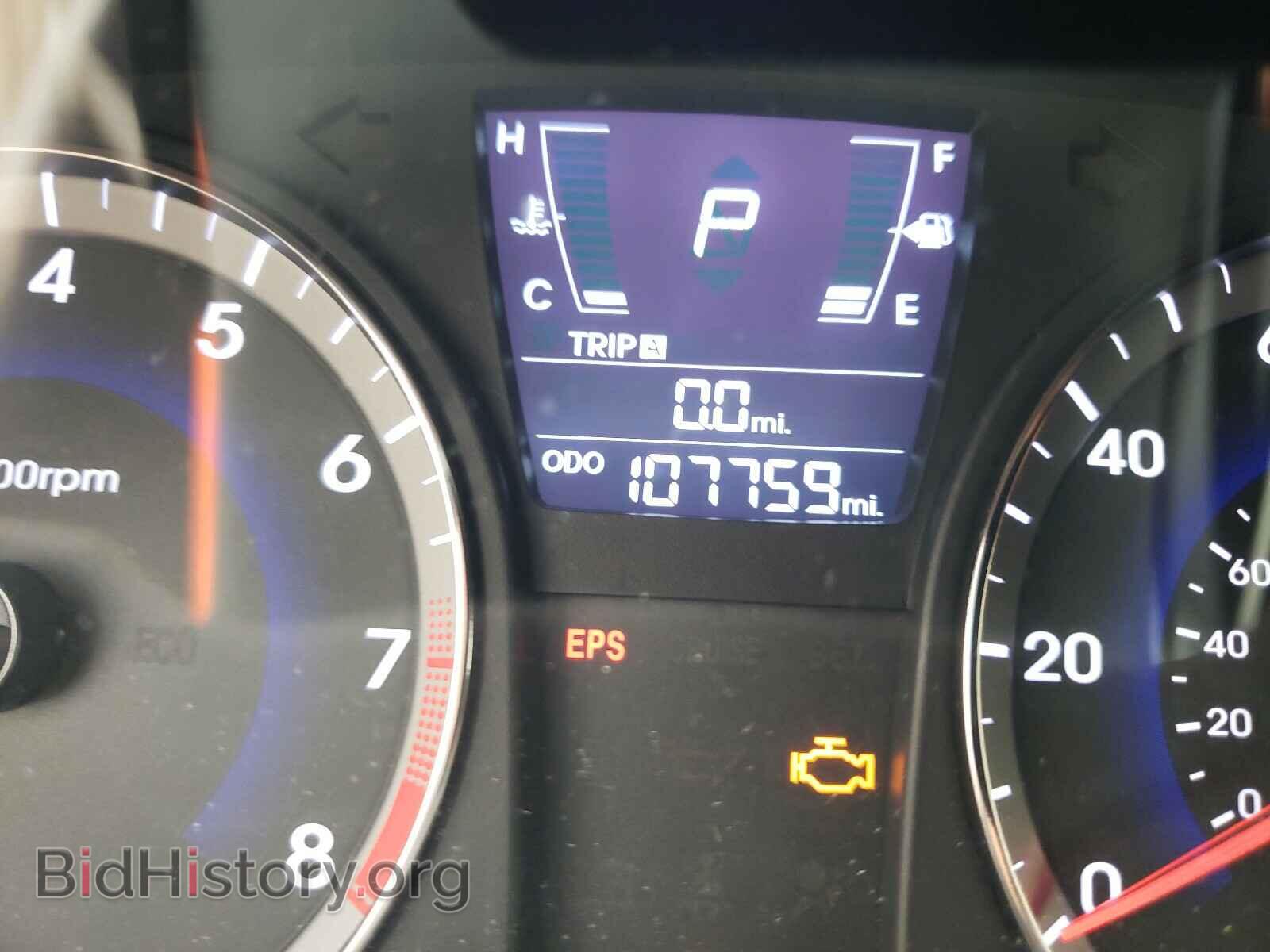 2013 HYUNDAI ACCENT - VIN: KMHCT4AE6DU464362 - Photo 8