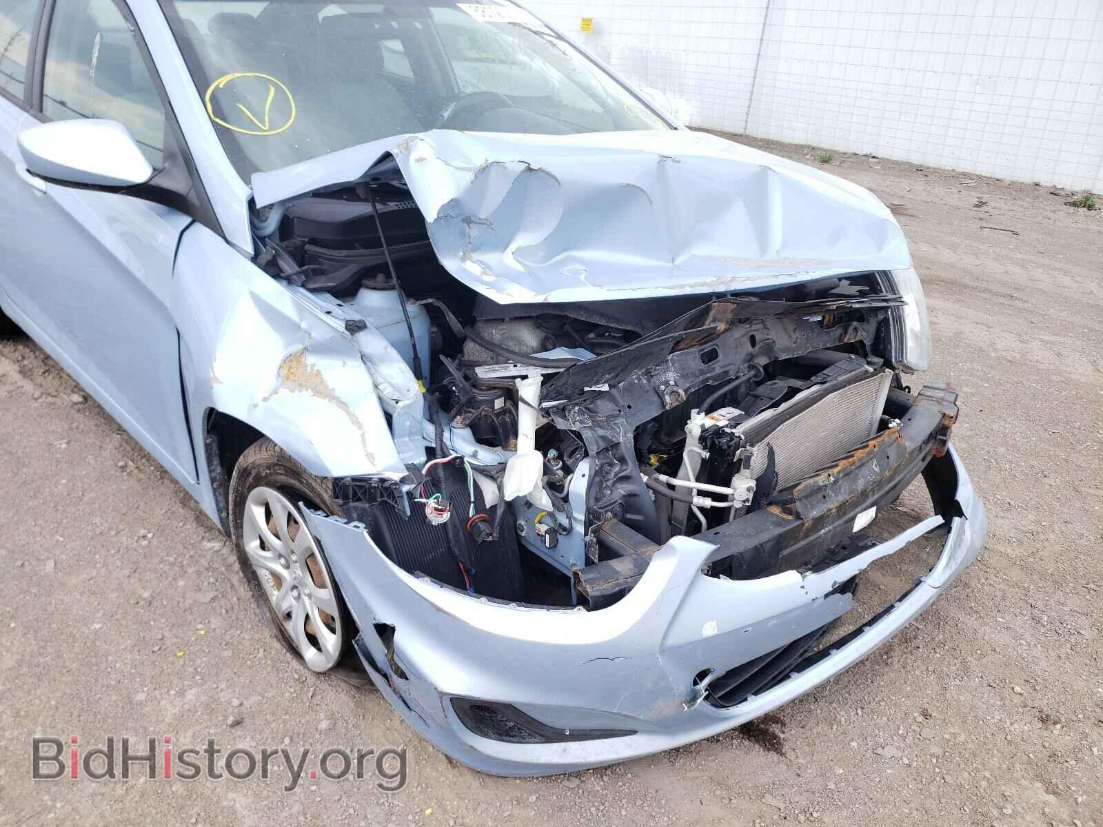 2013 HYUNDAI ACCENT - VIN: KMHCT4AE6DU464362 - Photo 9
