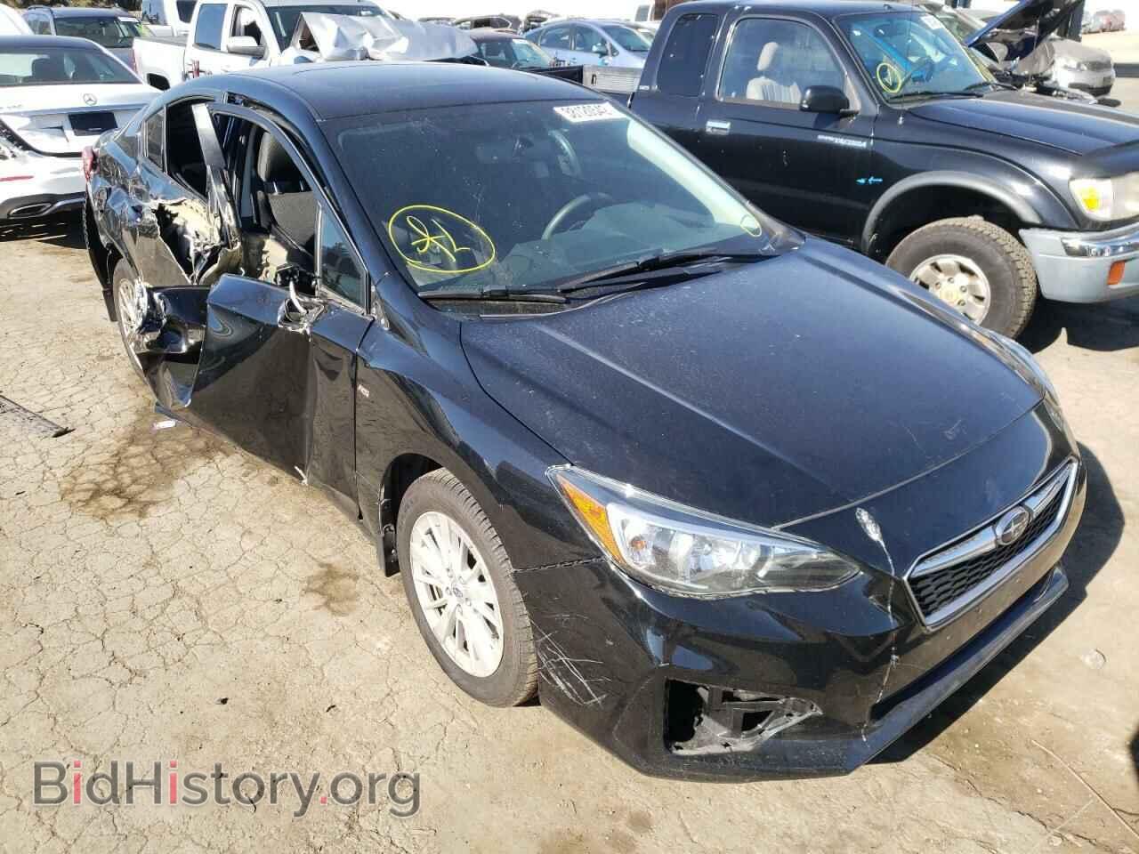 Фотография 4S3GKAB61H3603873 - SUBARU IMPREZA 2017