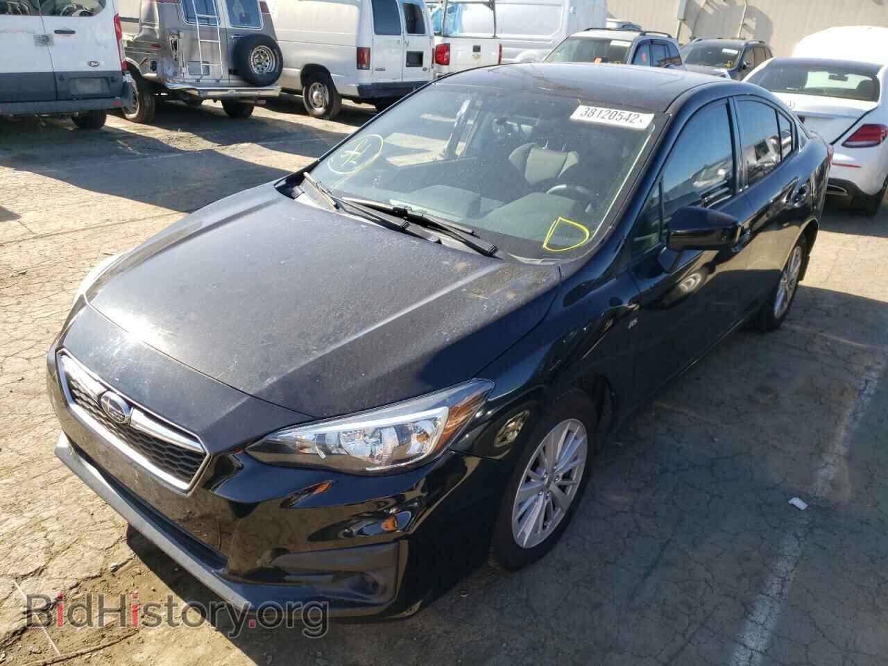 2017 SUBARU IMPREZA - VIN: 4S3GKAB61H3603873 - Фото 2