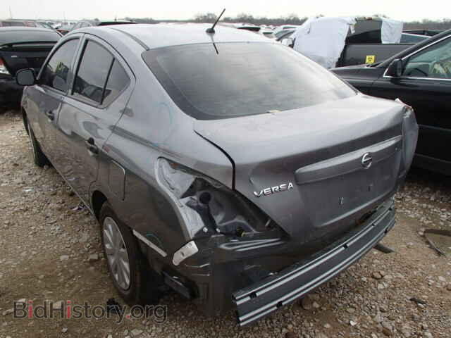 2014 NISSAN VERSA - VIN: 3N1CN7AP6EL828683 - Фото 3