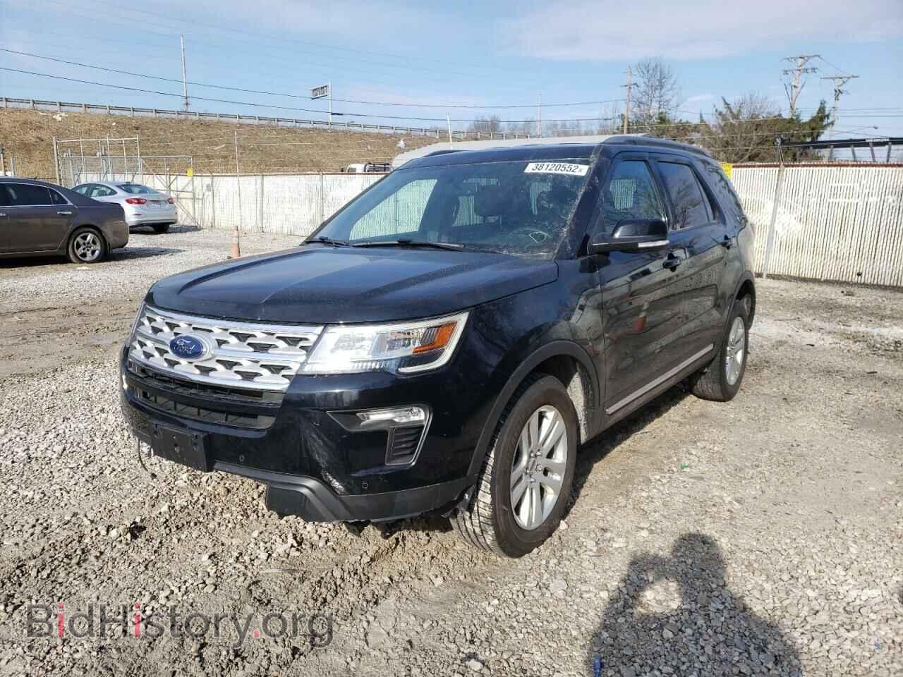 2018 FORD EXPLORER - VIN: 1FM5K8D8XJGC04145 - Photo 2