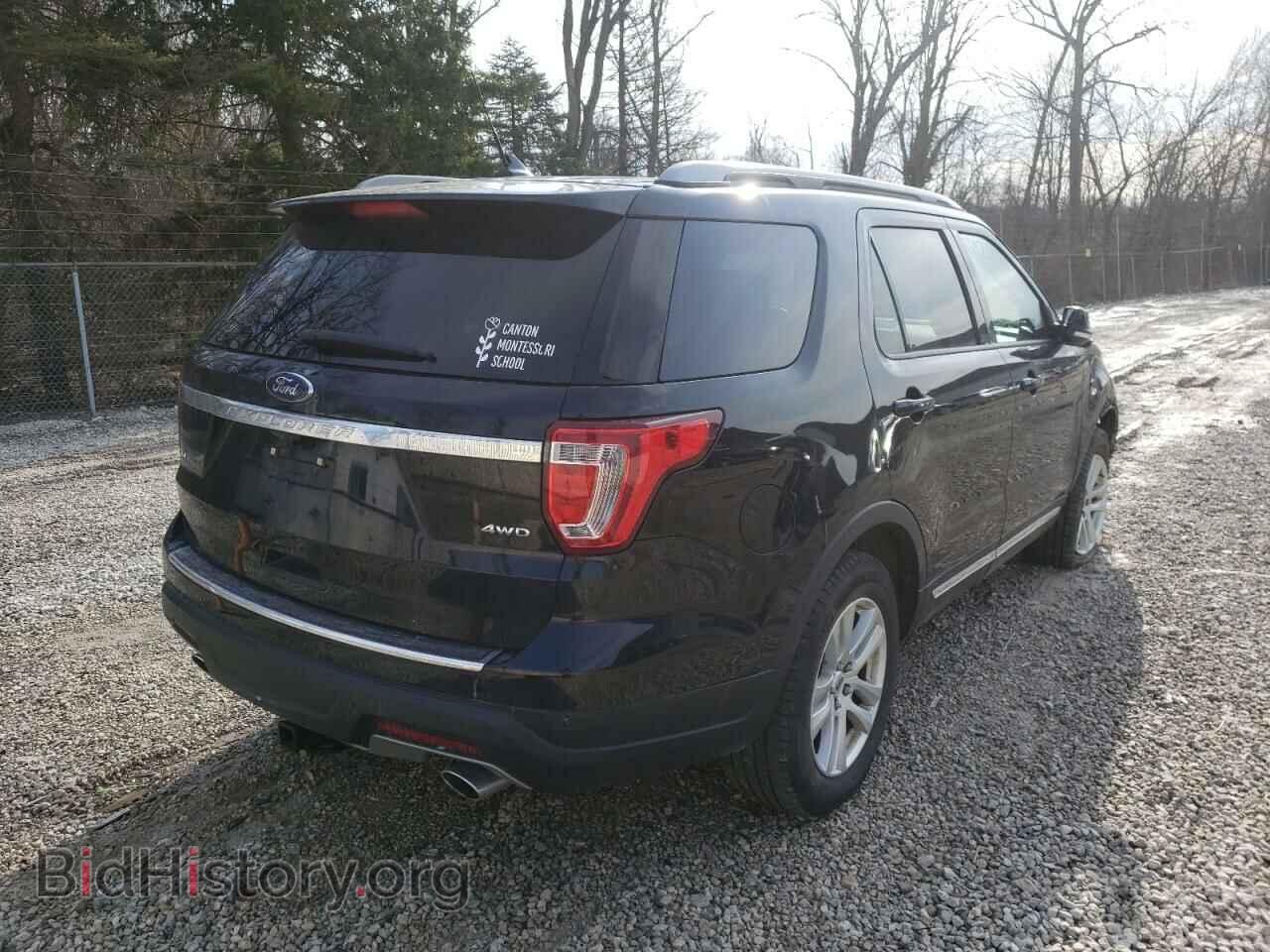 2018 FORD EXPLORER - VIN: 1FM5K8D8XJGC04145 - Photo 4