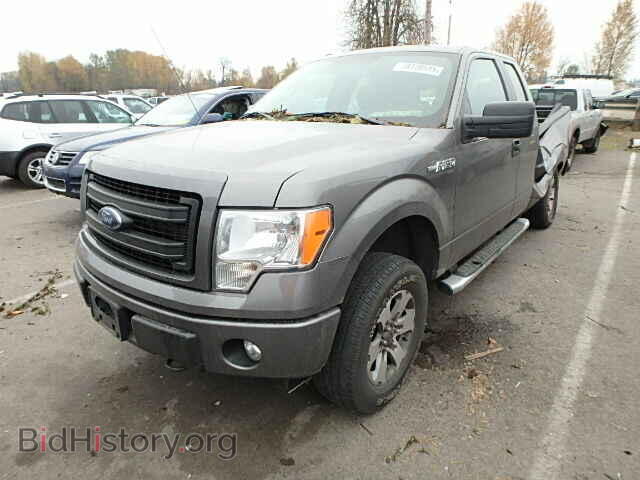 2013 FORD F150 - VIN: 1FTFX1EF1DFD11626 - Фото 2
