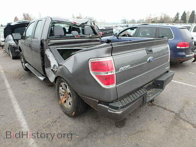 2013 FORD F150 - VIN: 1FTFX1EF1DFD11626 - Фото 3