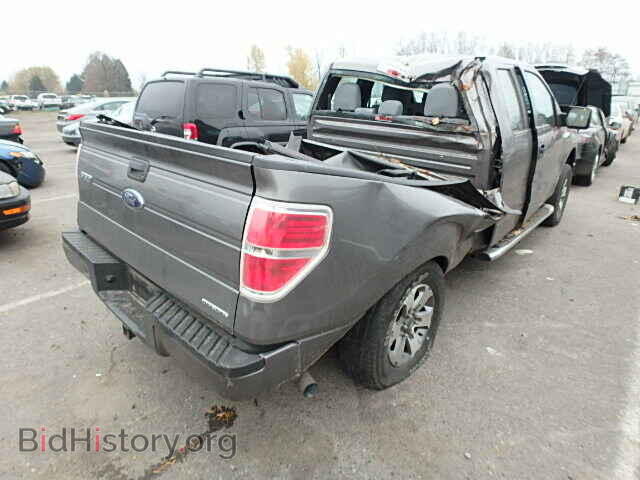 2013 FORD F150 - VIN: 1FTFX1EF1DFD11626 - Фото 4