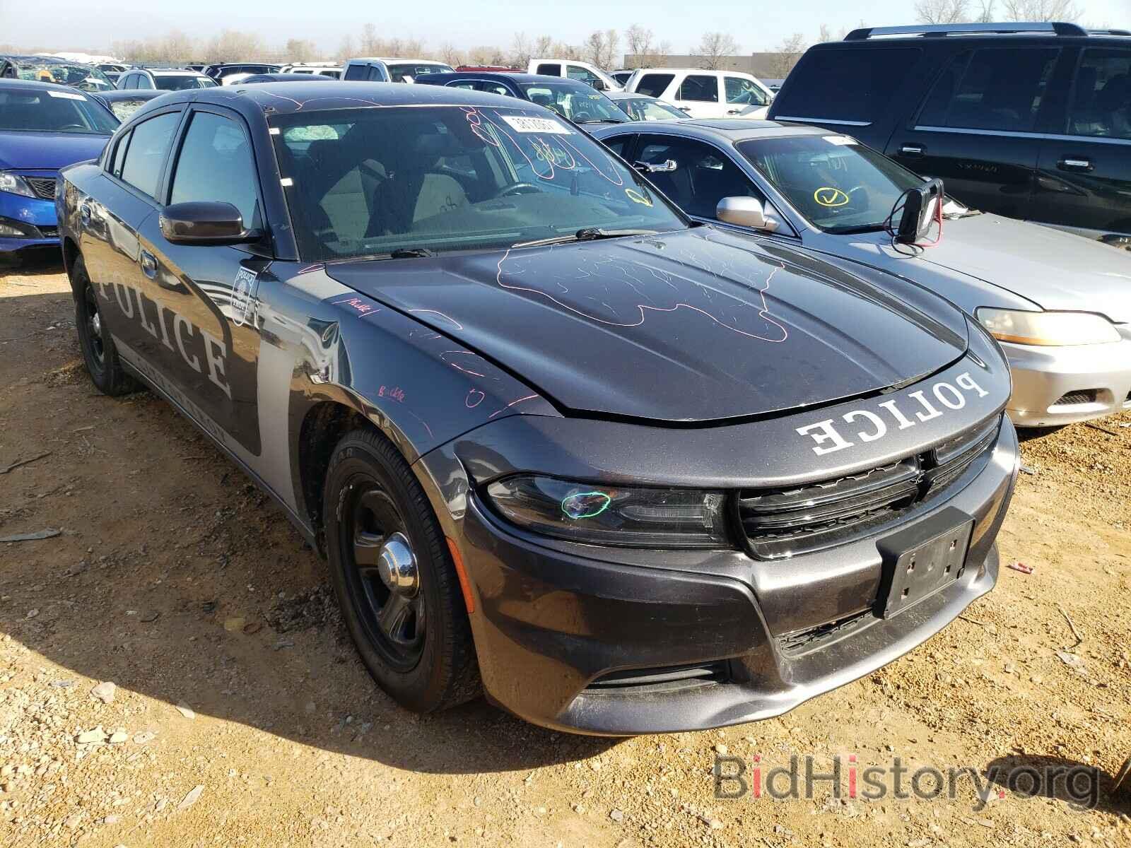 Photo 2C3CDXAG2GH325135 - DODGE CHARGER 2016