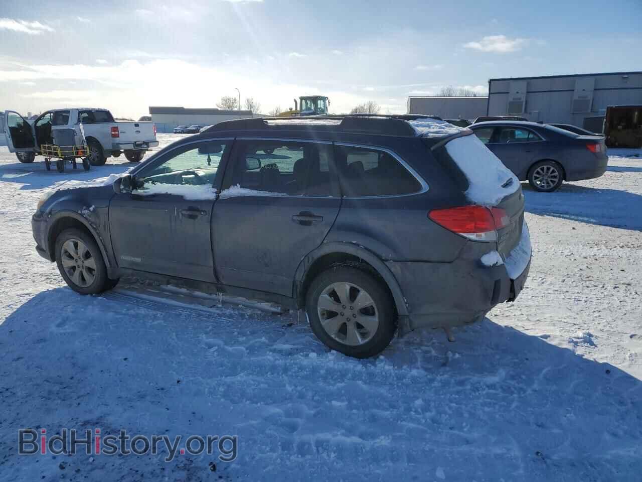 2010 SUBARU OUTBACK - VIN: 4S4BREAC3A2325697 - Фото 2