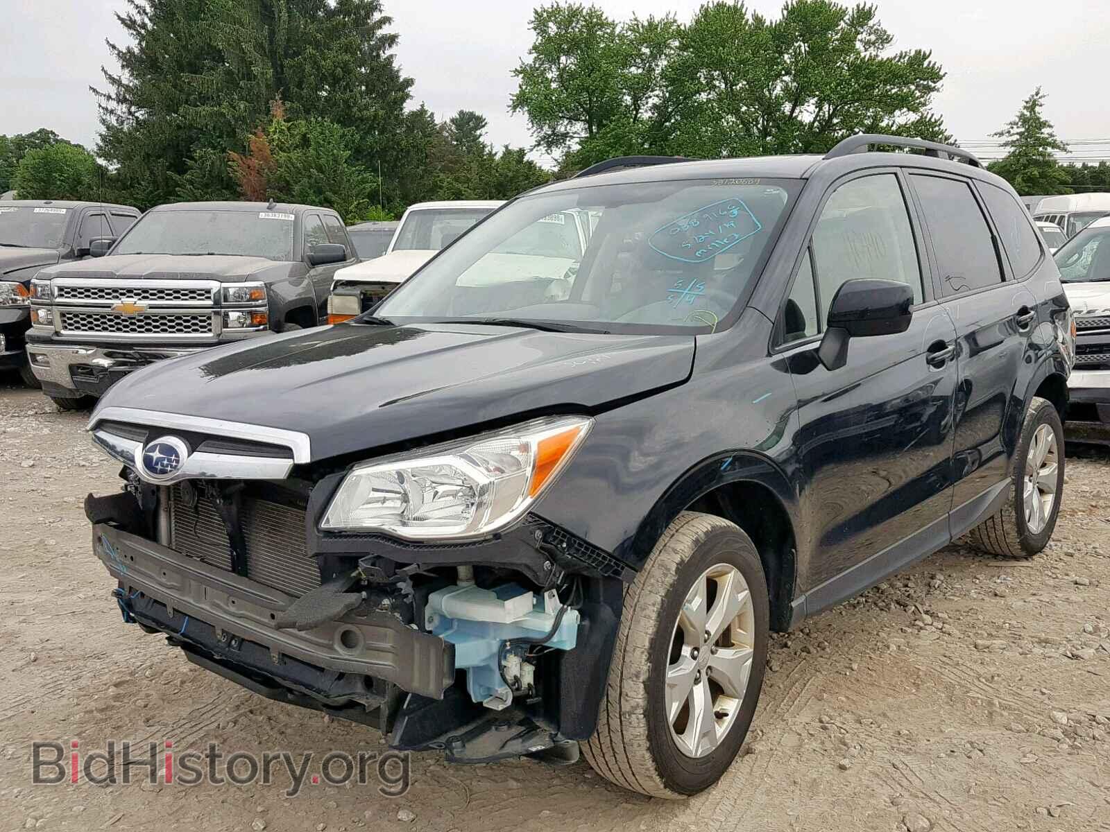 2014 SUBARU FORESTER - VIN: JF2SJAEC1EH470837 - Фото 2
