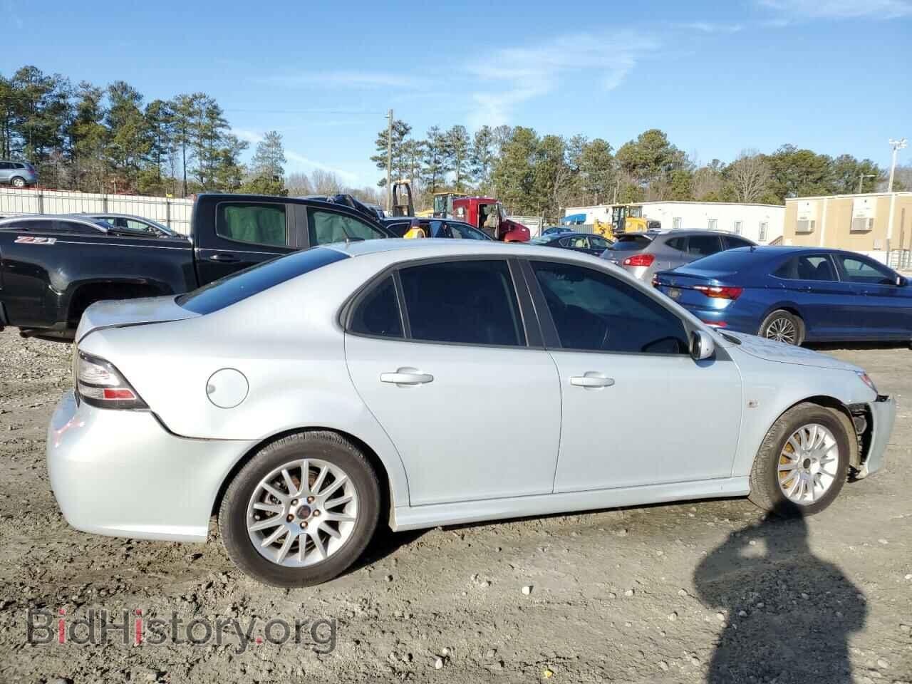 2008 SAAB 9 3 - VIN: YS3FB49Y281006031 - Фото 3