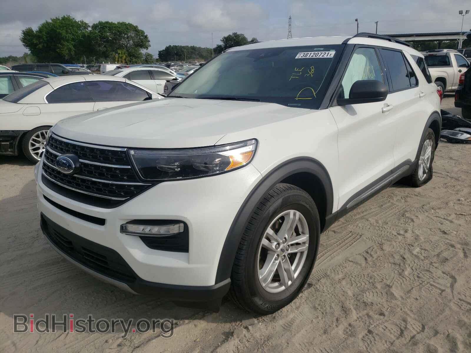 2020 FORD EXPLORER - VIN: 1FMSK7DH6LGB01871 - Фото 2