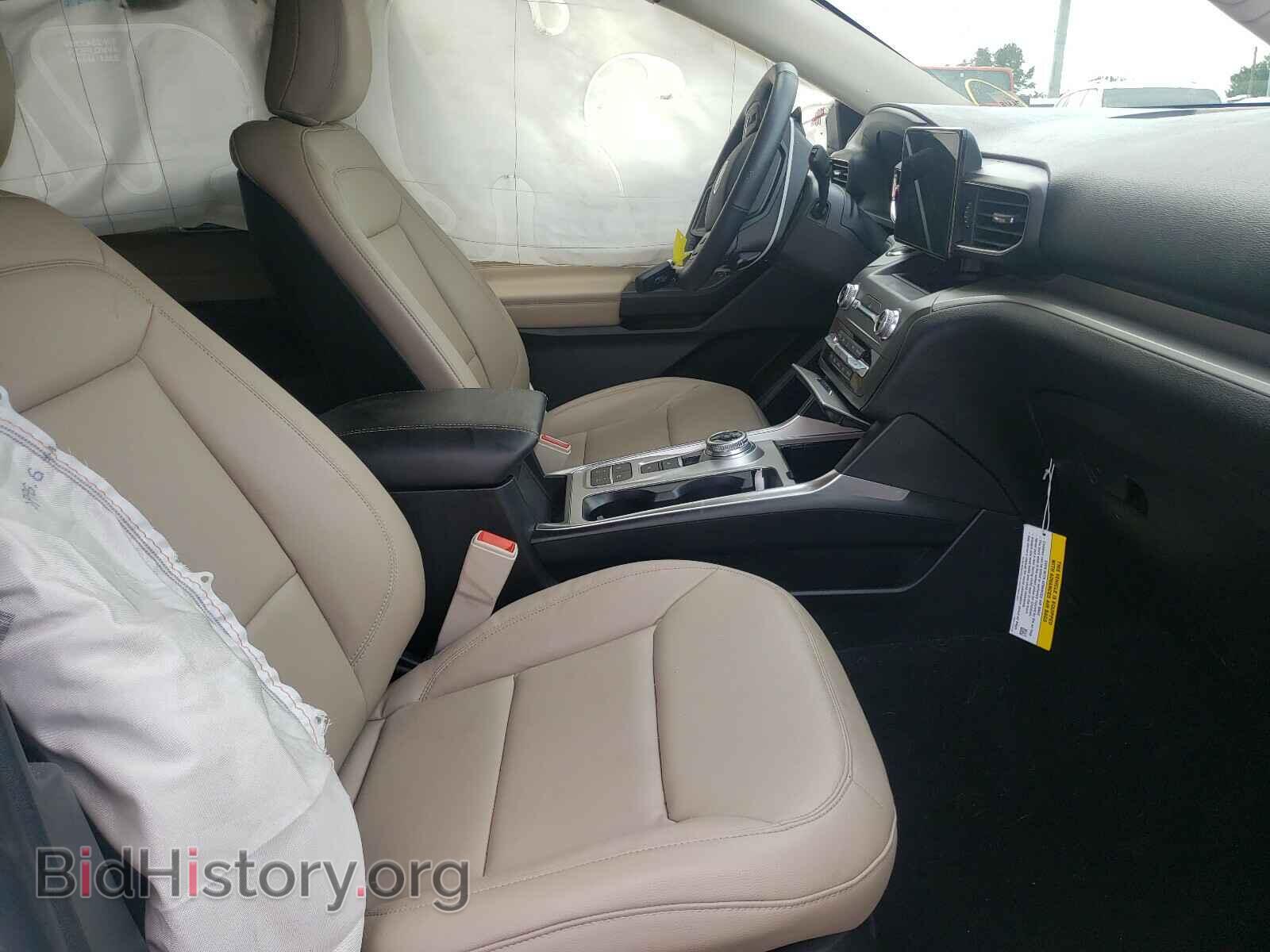 2020 FORD EXPLORER - VIN: 1FMSK7DH6LGB01871 - Фото 5