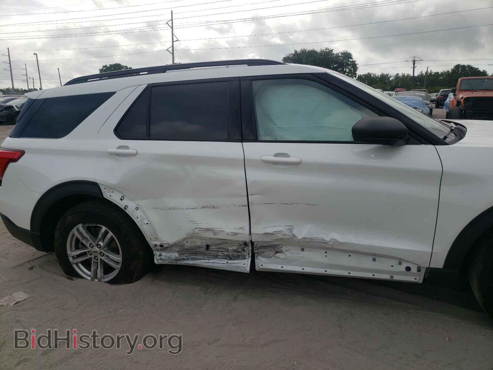 2020 FORD EXPLORER - VIN: 1FMSK7DH6LGB01871 - Фото 9