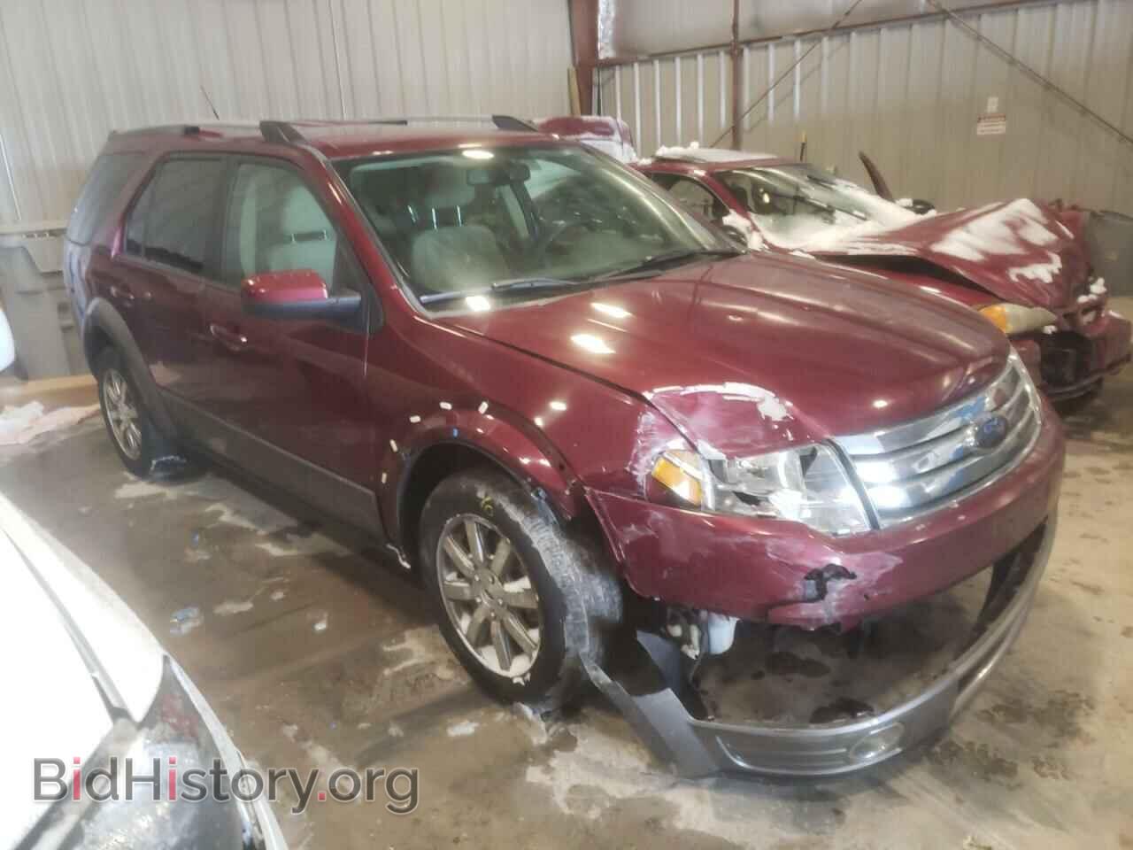 2008 FORD TAURUS - VIN: 1FMDK02W88GA23831 - Фото 4