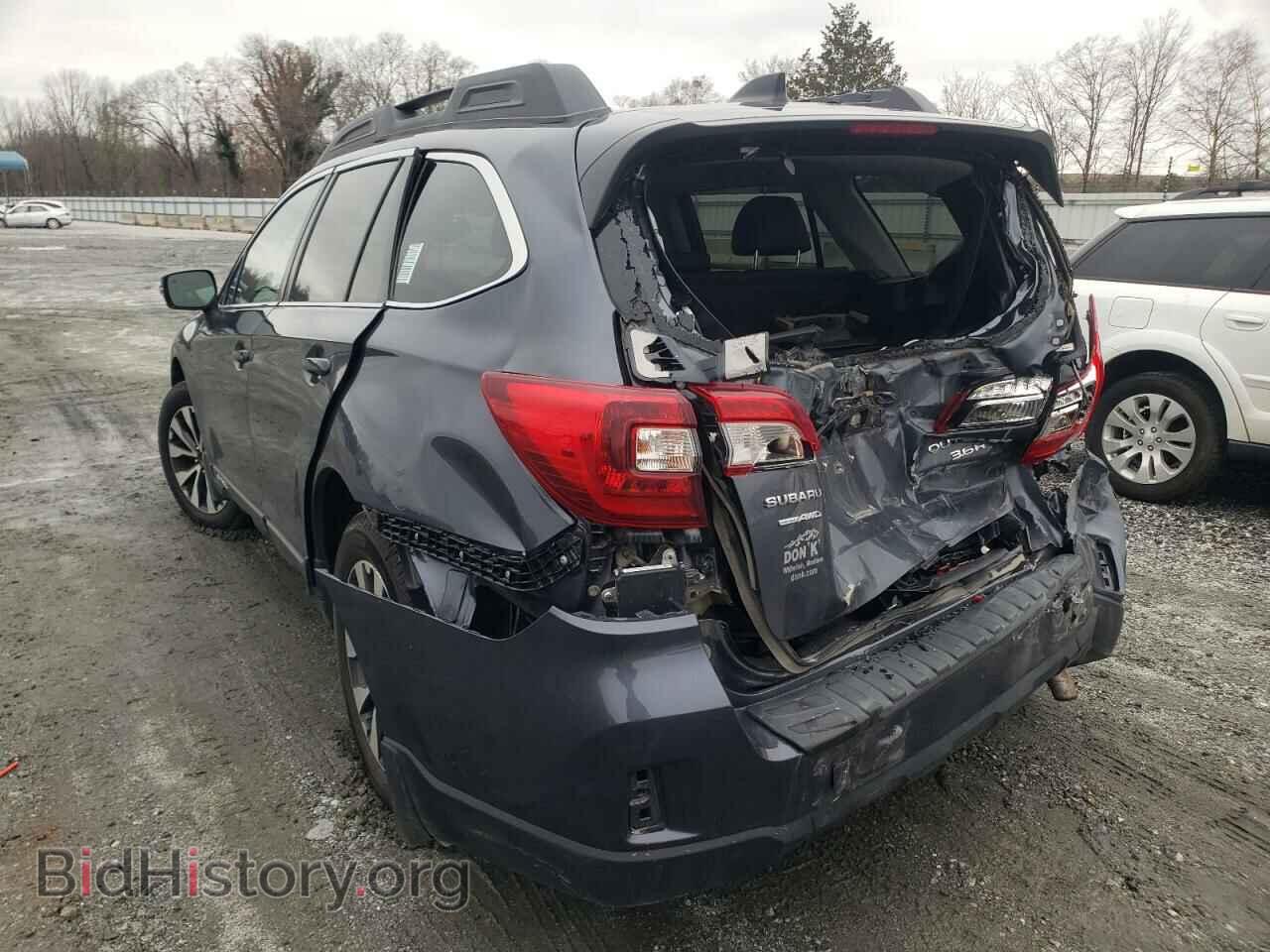 2016 SUBARU OUTBACK - VIN: 4S4BSENC3G3330755 - Фото 3