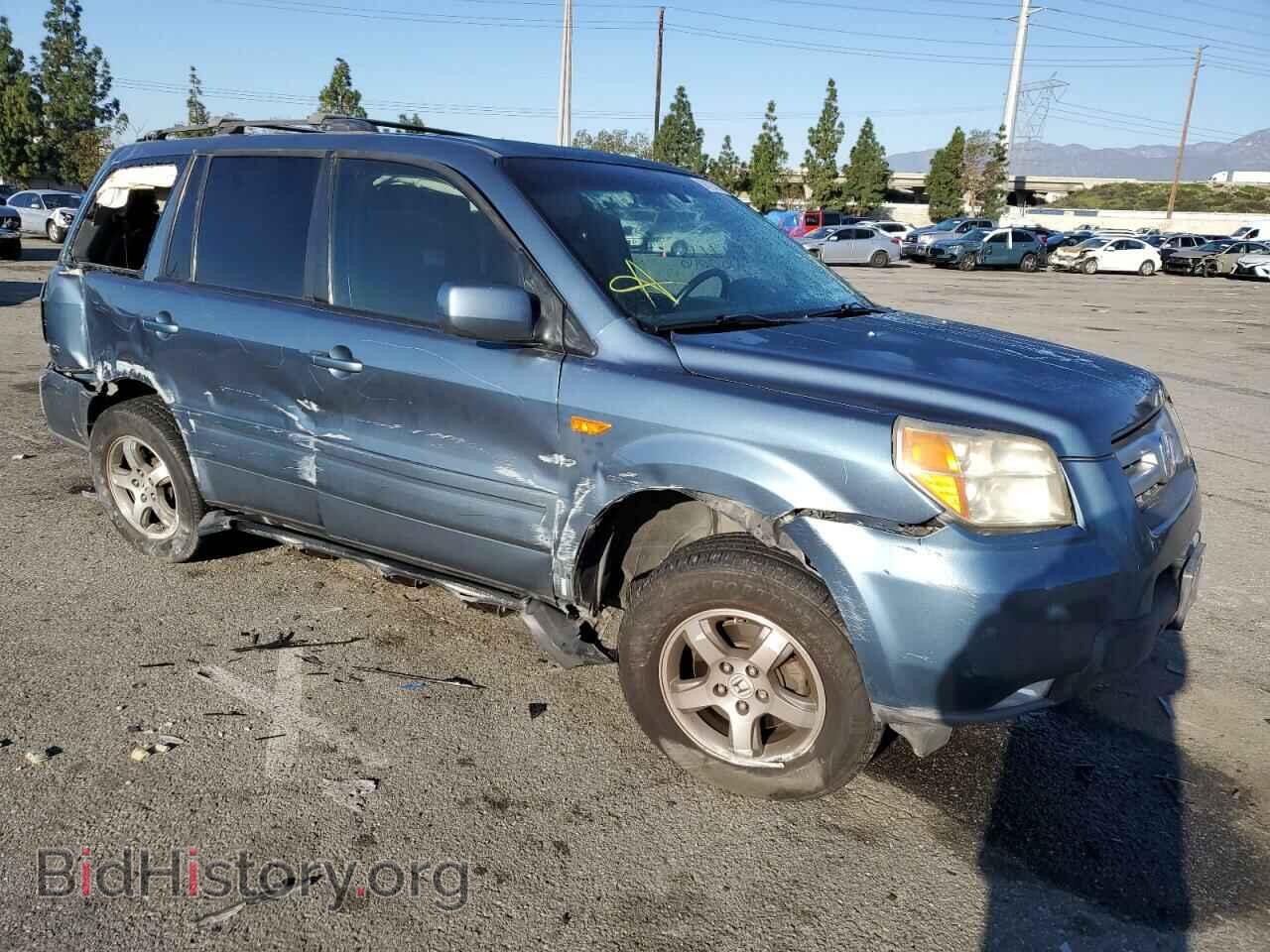 2007 HONDA PILOT - VIN: 5FNYF28527B014684 - Фото 4