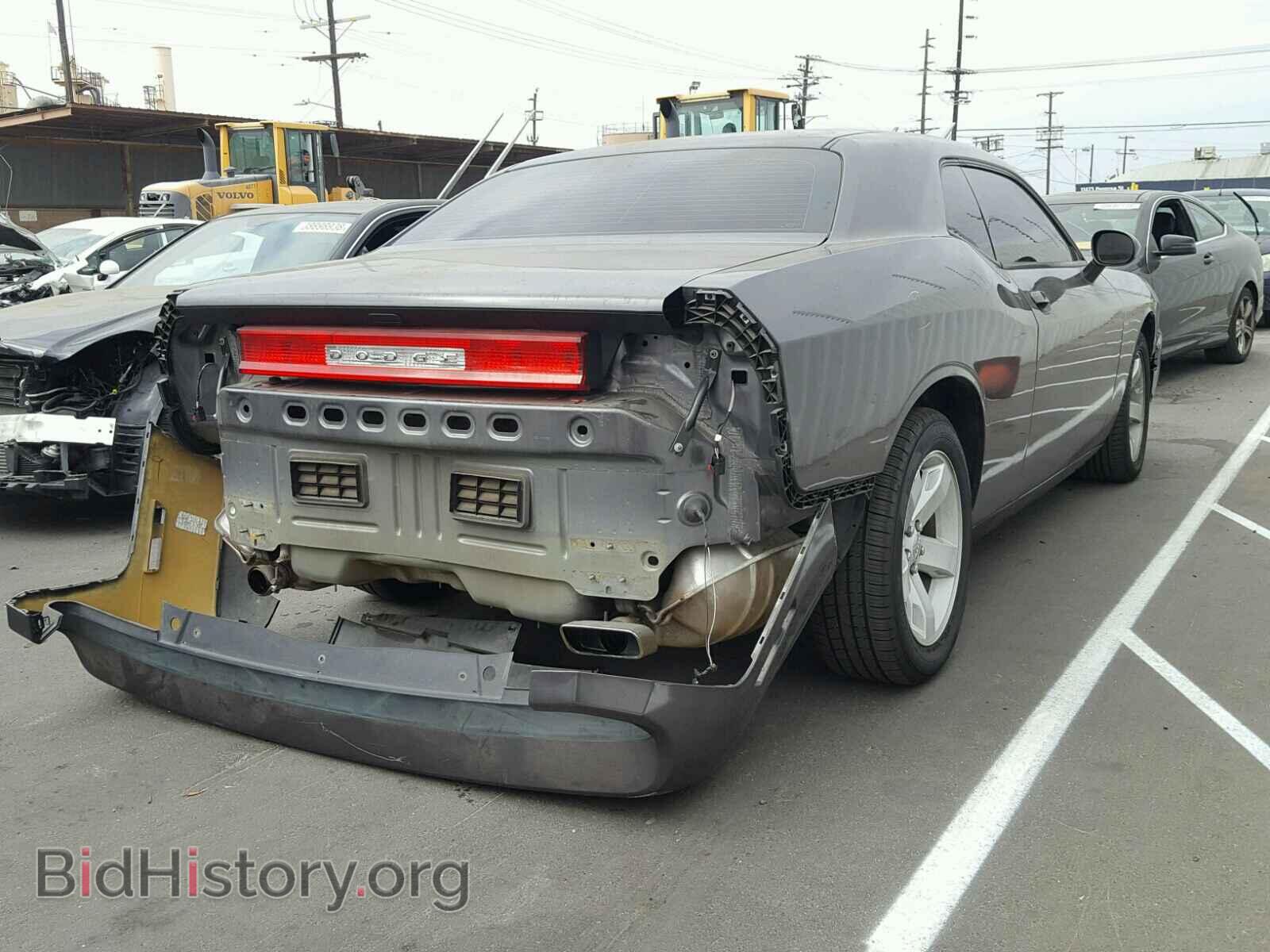 2014 DODGE CHALLENGER - VIN: 2C3CDYAG3EH298742 - Фото 4