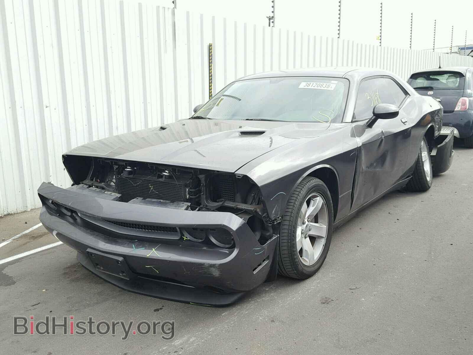 2014 DODGE CHALLENGER - VIN: 2C3CDYAG3EH298742 - Фото 9