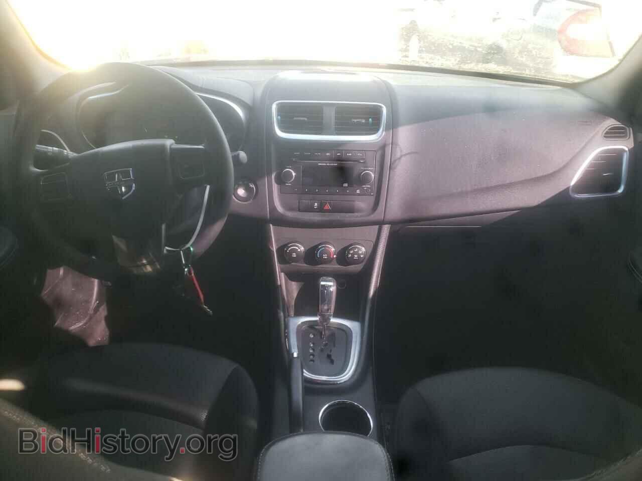 2013 DODGE AVENGER - VIN: 1C3CDZAGXDN549137 - Фото 9