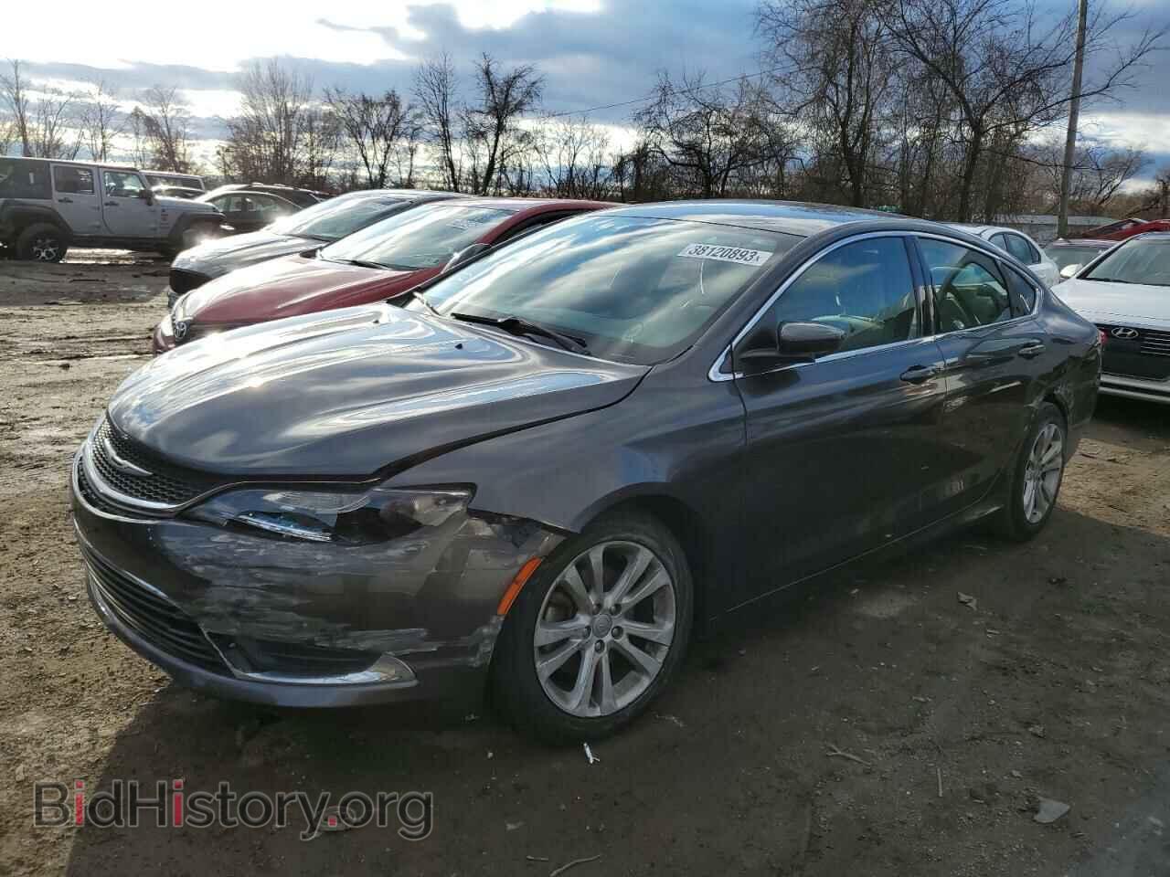 Фотография 1C3CCCAB3FN504645 - CHRYSLER 200 2015