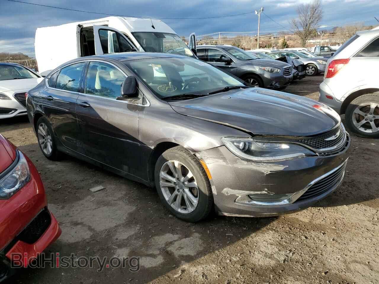 2015 CHRYSLER 200 - VIN: 1C3CCCAB3FN504645 - Фото 4