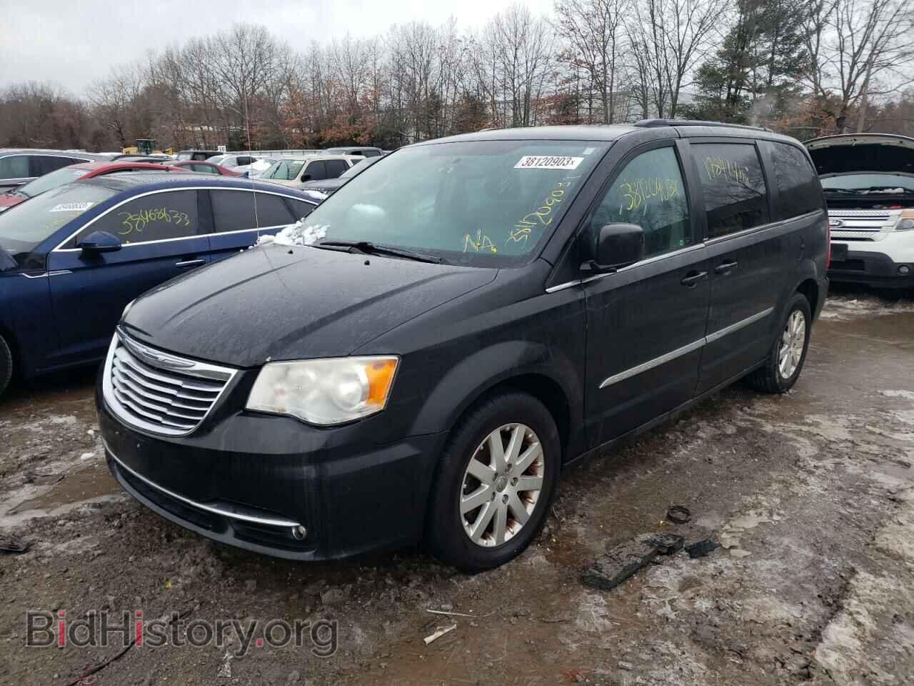 Фотография 2C4RC1BG0DR754722 - CHRYSLER MINIVAN 2013