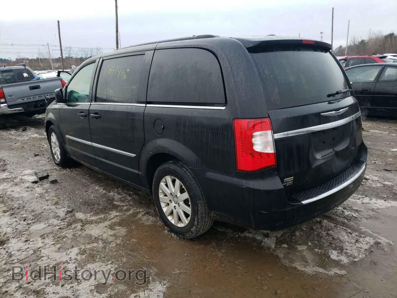 2013 CHRYSLER MINIVAN - VIN: 2C4RC1BG0DR754722 - Фото 2