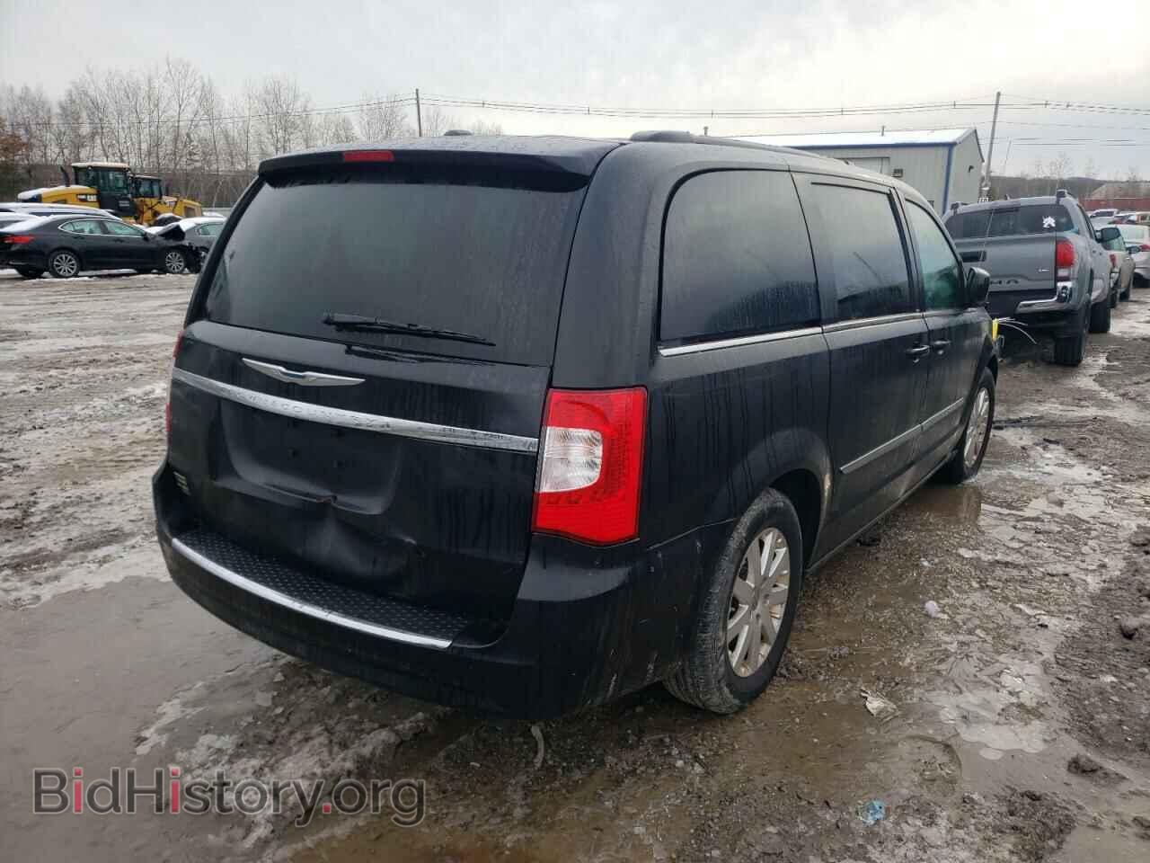 2013 CHRYSLER MINIVAN - VIN: 2C4RC1BG0DR754722 - Фото 3