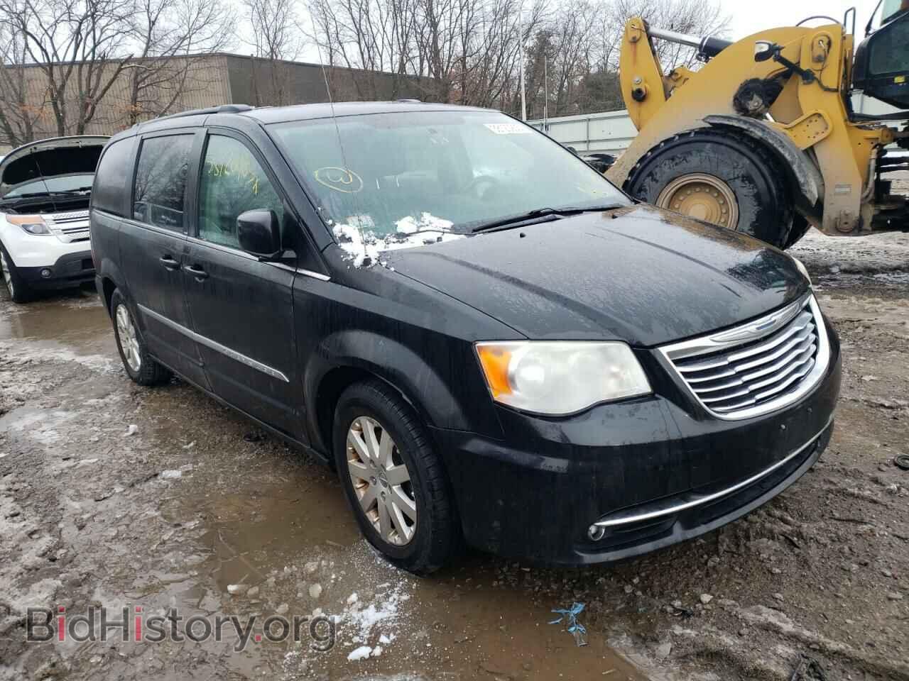 2013 CHRYSLER MINIVAN - VIN: 2C4RC1BG0DR754722 - Фото 4