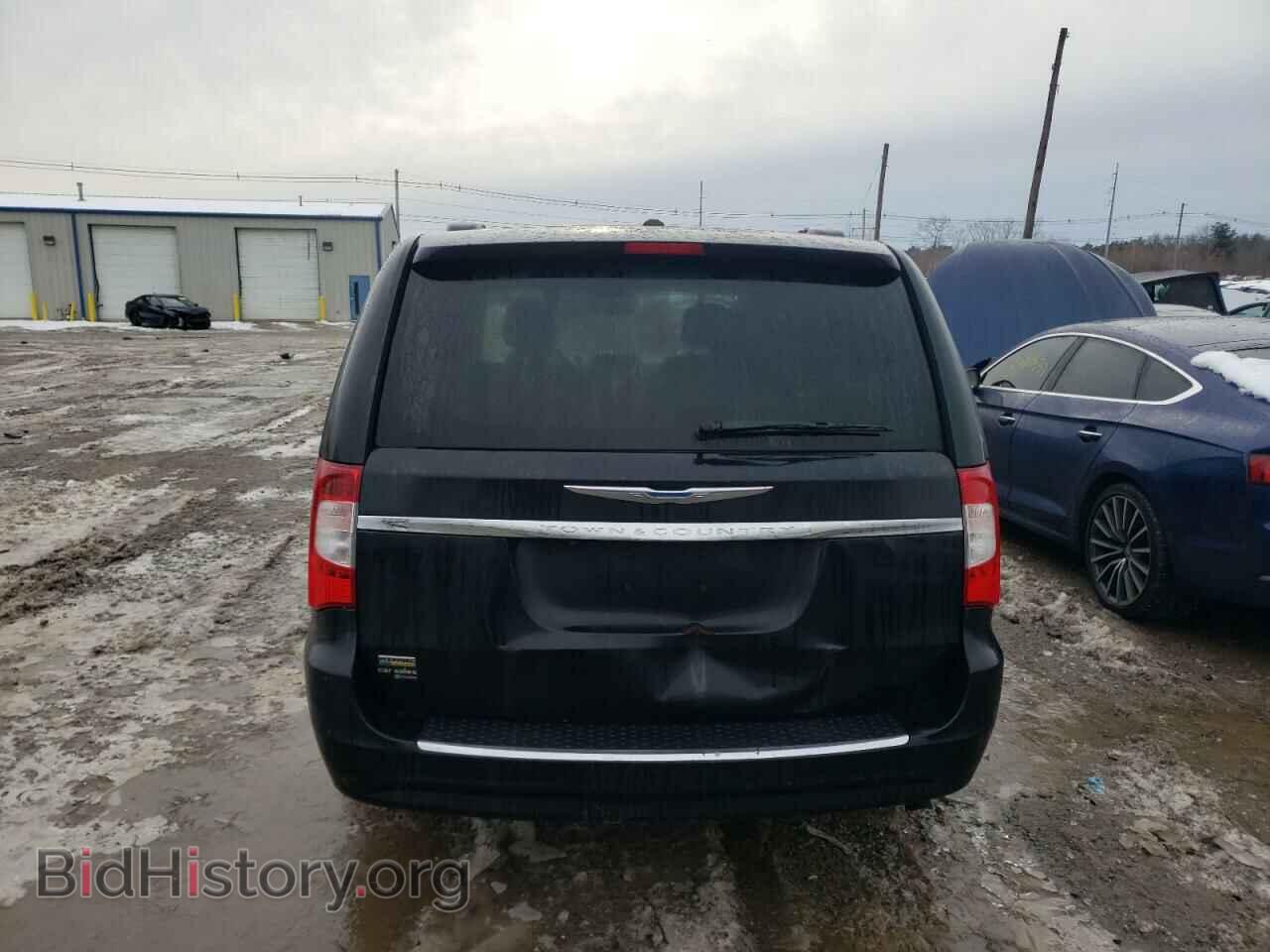 2013 CHRYSLER MINIVAN - VIN: 2C4RC1BG0DR754722 - Фото 6