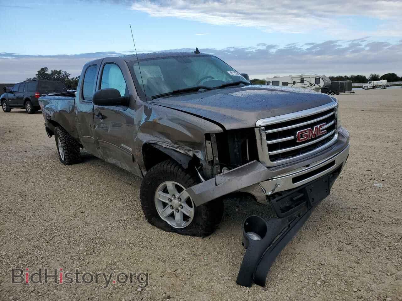 2012 GMC SIERRA - VIN: 1GTR2VE72CZ275678 - Фото 4