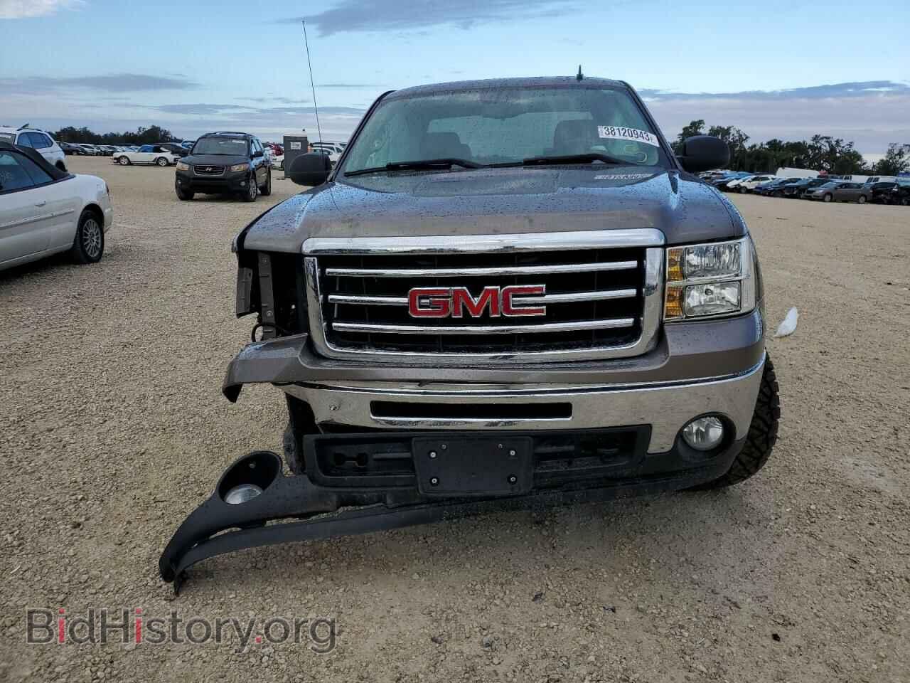 2012 GMC SIERRA - VIN: 1GTR2VE72CZ275678 - Фото 5