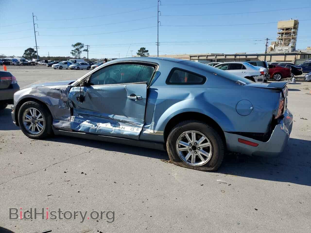 2006 FORD MUSTANG - VIN: 1ZVFT80N865237596 - Фото 2