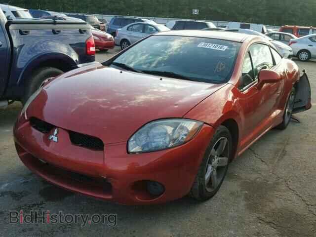 2007 MITSUBISHI ECLIPSE - VIN: 4A3AK24F07E014418 - Photo 2