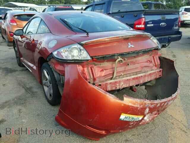 2007 MITSUBISHI ECLIPSE - VIN: 4A3AK24F07E014418 - Photo 3
