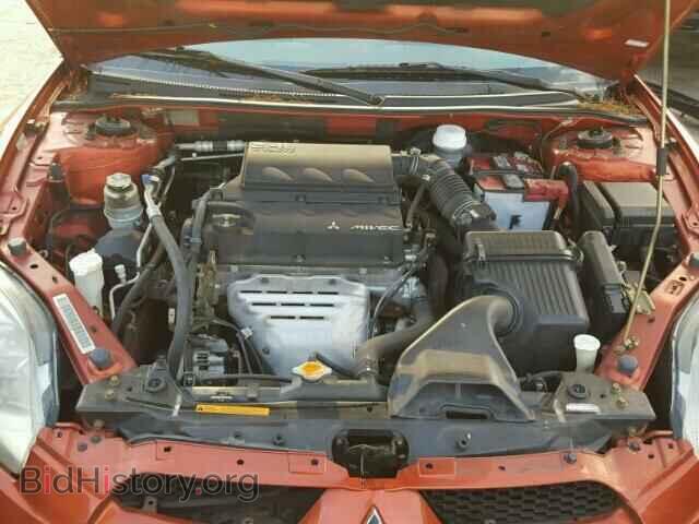 2007 MITSUBISHI ECLIPSE - VIN: 4A3AK24F07E014418 - Photo 7