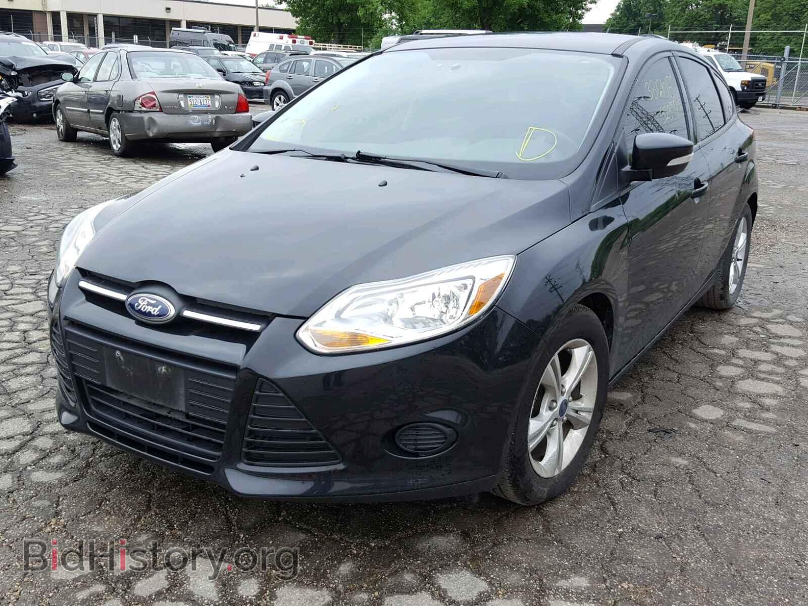 2014 FORD FOCUS - VIN: 1FADP3K25EL142501 - Фото 2