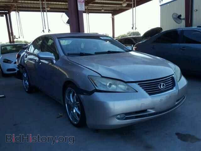 Photo JTHBJ46G682181525 - LEXUS ES350 2008