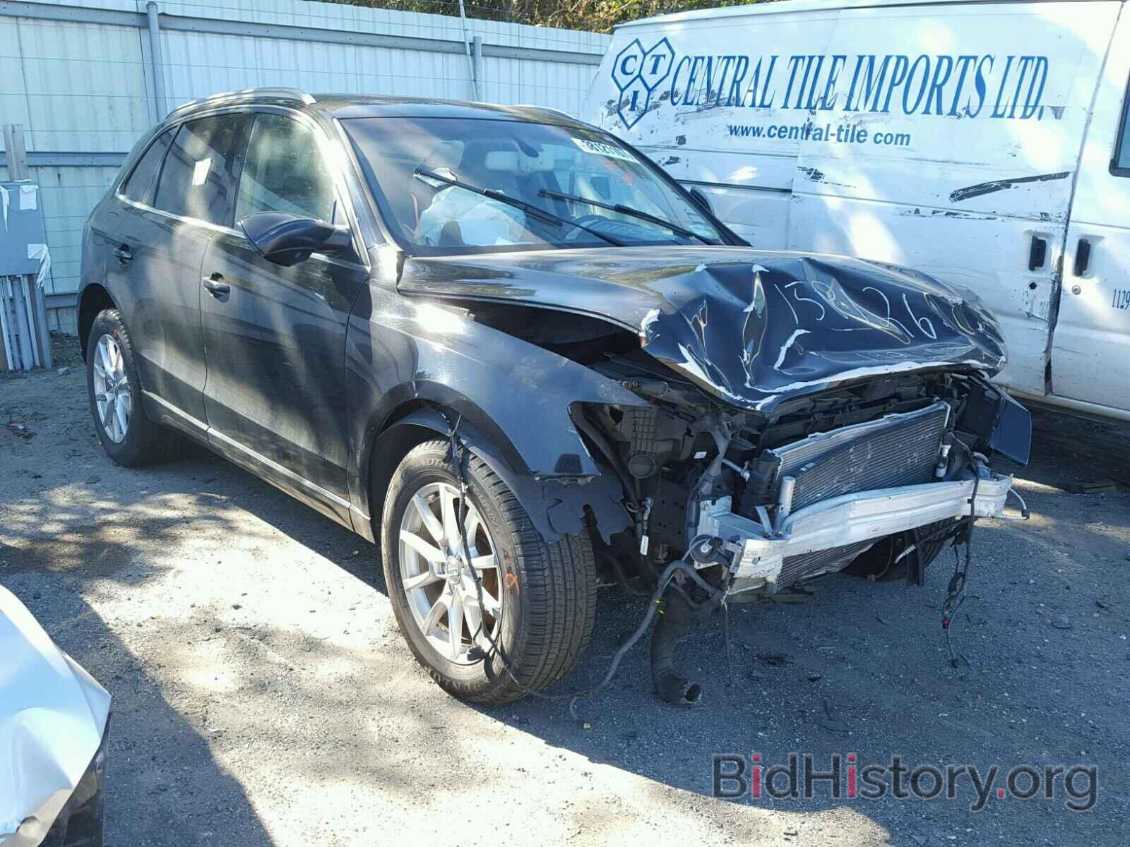 Photo WA1LFAFP4CA117644 - AUDI Q5 2012