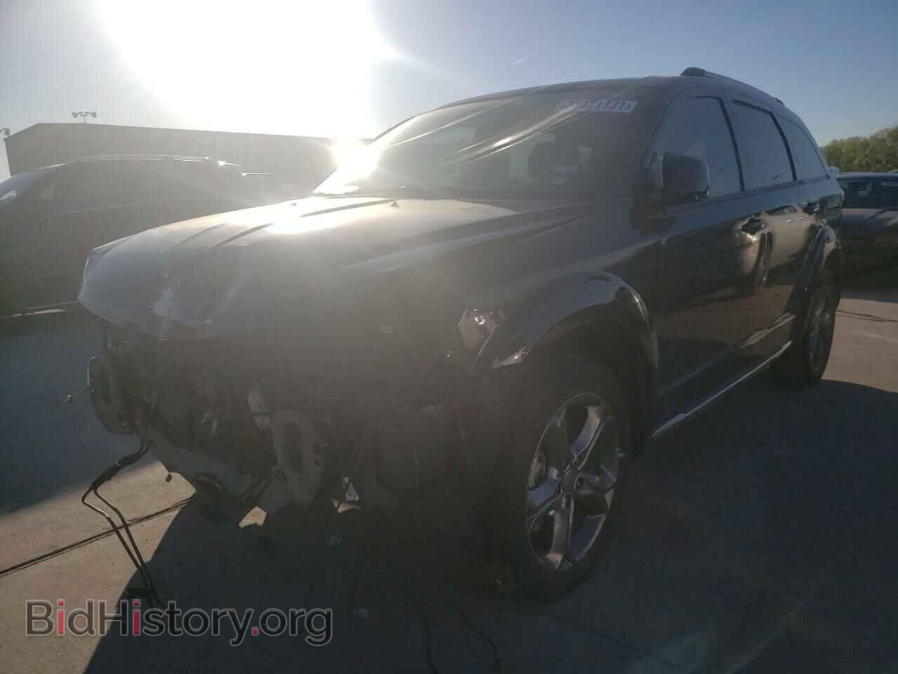 2017 DODGE JOURNEY - VIN: 3C4PDCGB6HT559451 - Фото 2