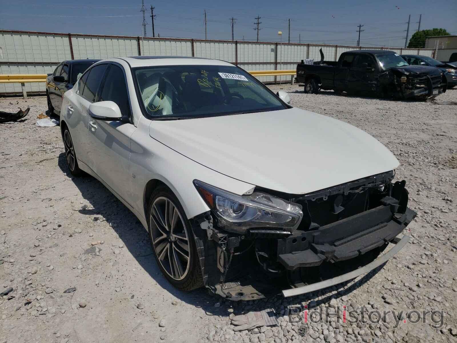 Photo JN1BV7AP9FM331923 - INFINITI Q50 2015