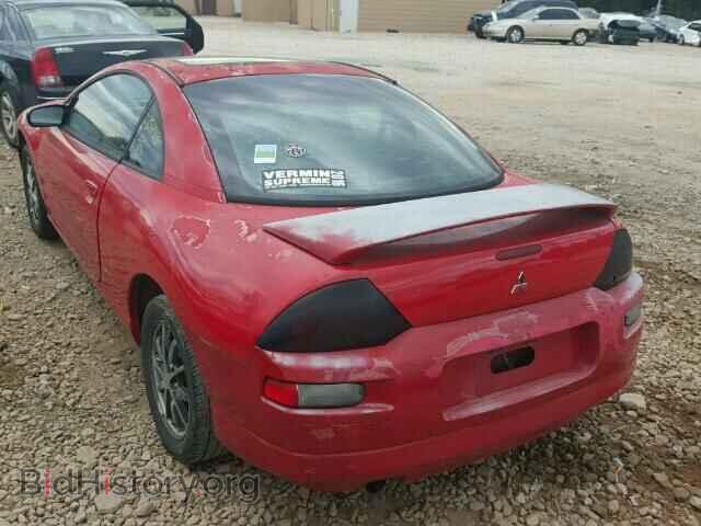2001 MITSUBISHI ECLIPSE - VIN: 4A3AC44GX1E045880 - Фото 3